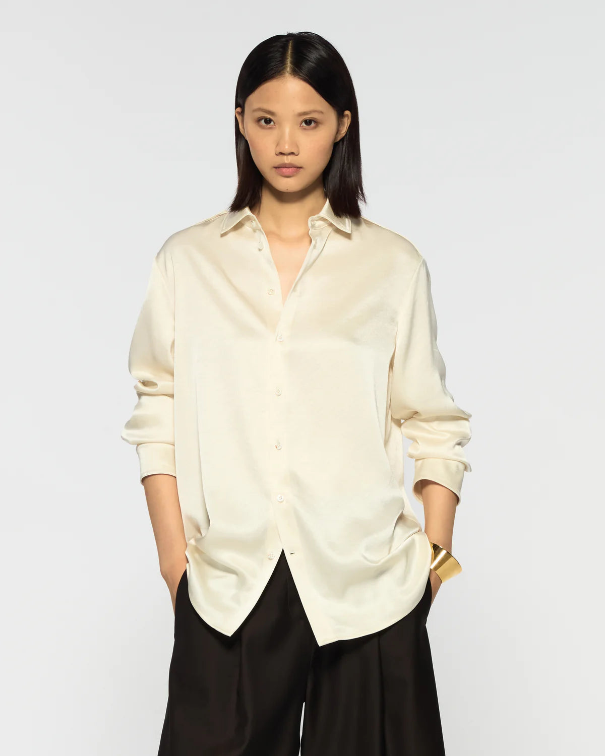 Cargo Shirt - Cream