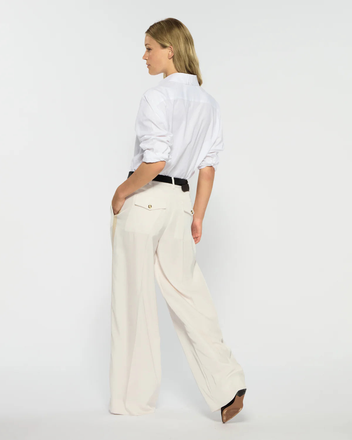 Serena Trouser - Cream