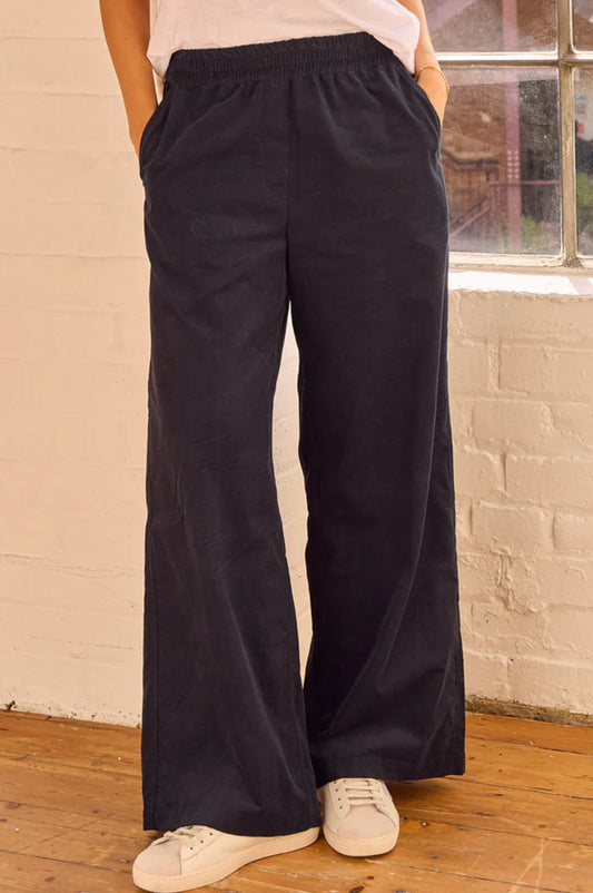 Juliana Cord Trousers - Ink