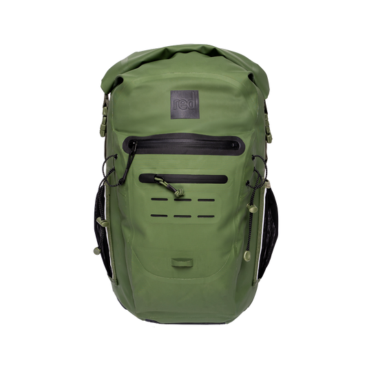 Adventure Waterproof Backpack 30L - Olive Green