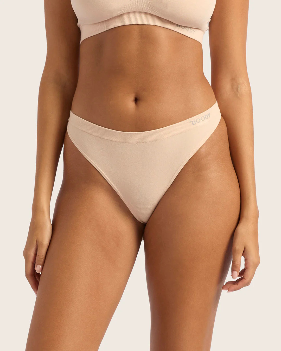Bamboo G-String - Shell
