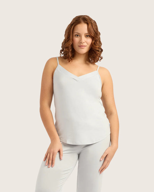 Bamboo Jersey Sleep Cami - Dove