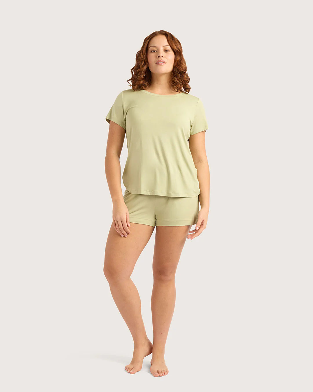 Bamboo Sleep Tee - Sage