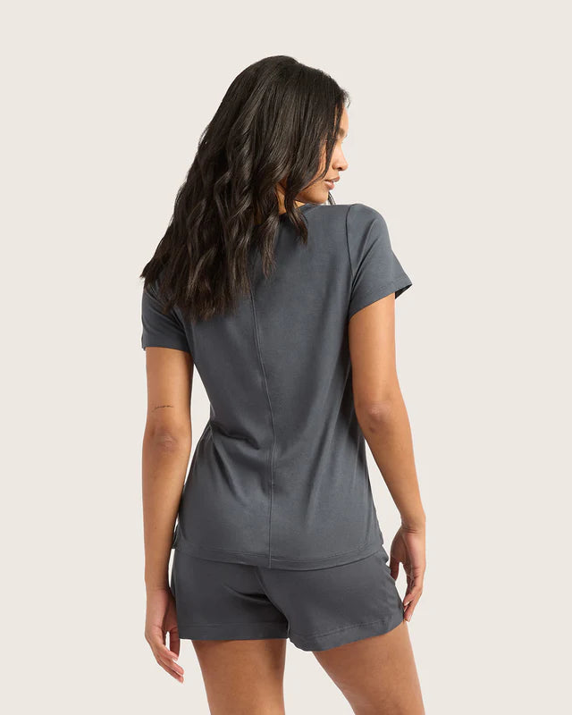 Bamboo Sleep Tee - Storm