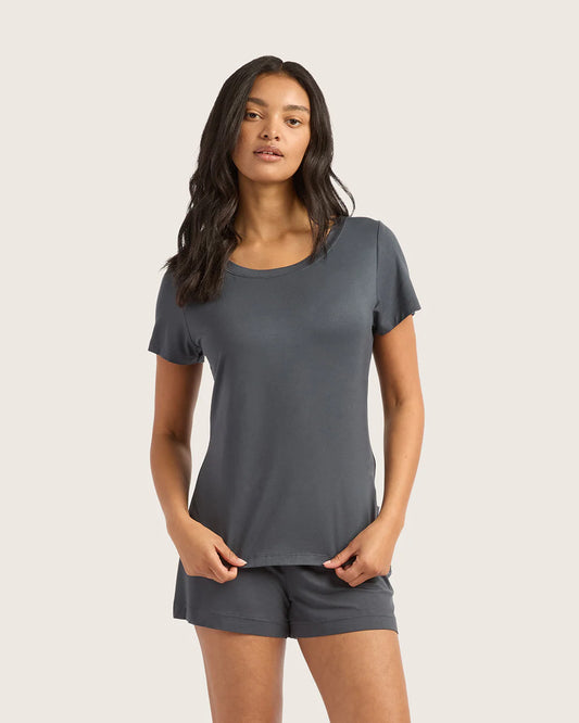 Bamboo Sleep Tee - Storm