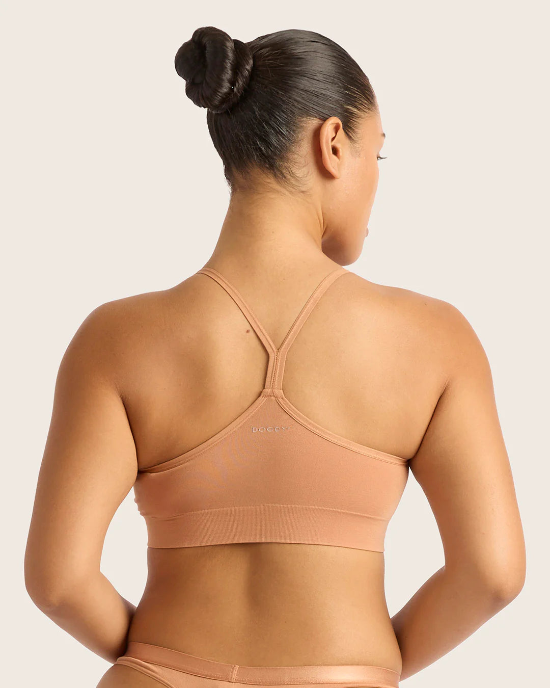 Racerback Bamboo Bralette - Dune