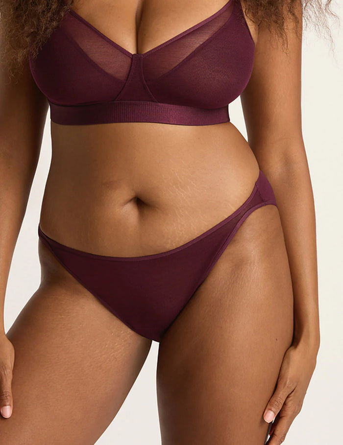 FreeMesh Bamboo Bikini - Fig