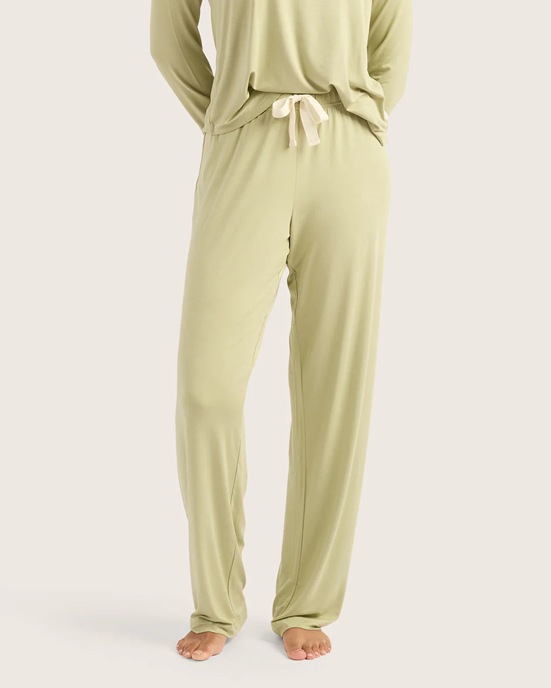 Bamboo Jersey Sleep Pants - Sage