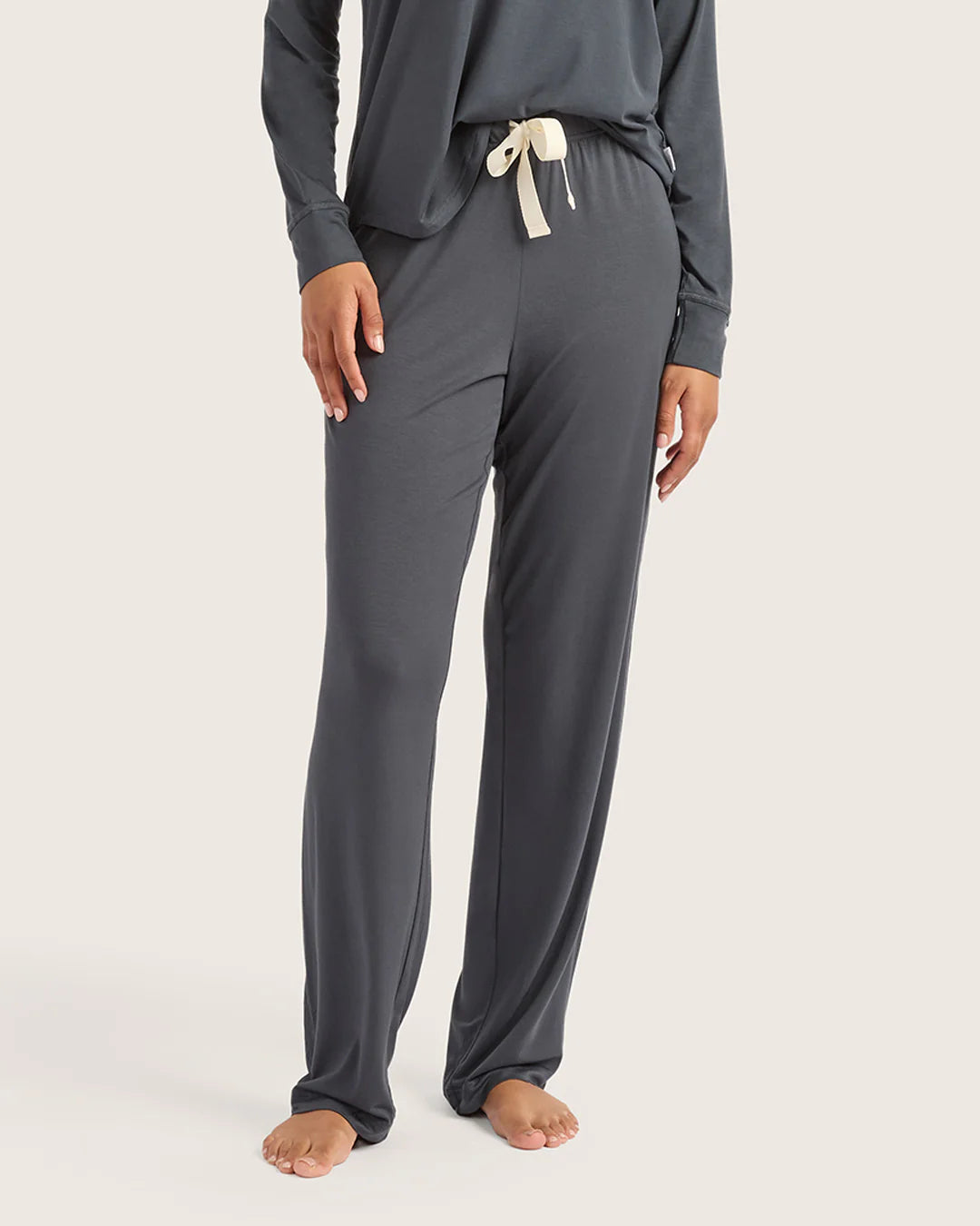Bamboo Jersey Sleep Pants - Storm