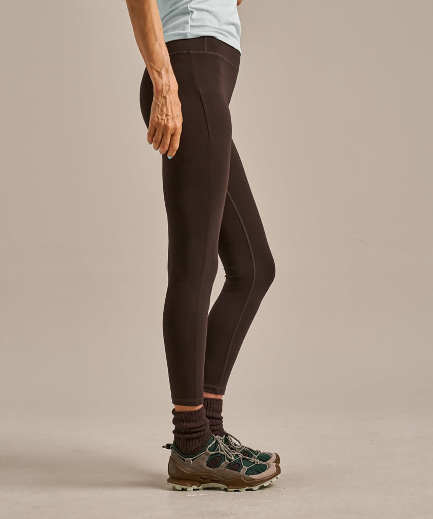 Ultimate Balm High Waisted Leggings - Bitter Chocolate