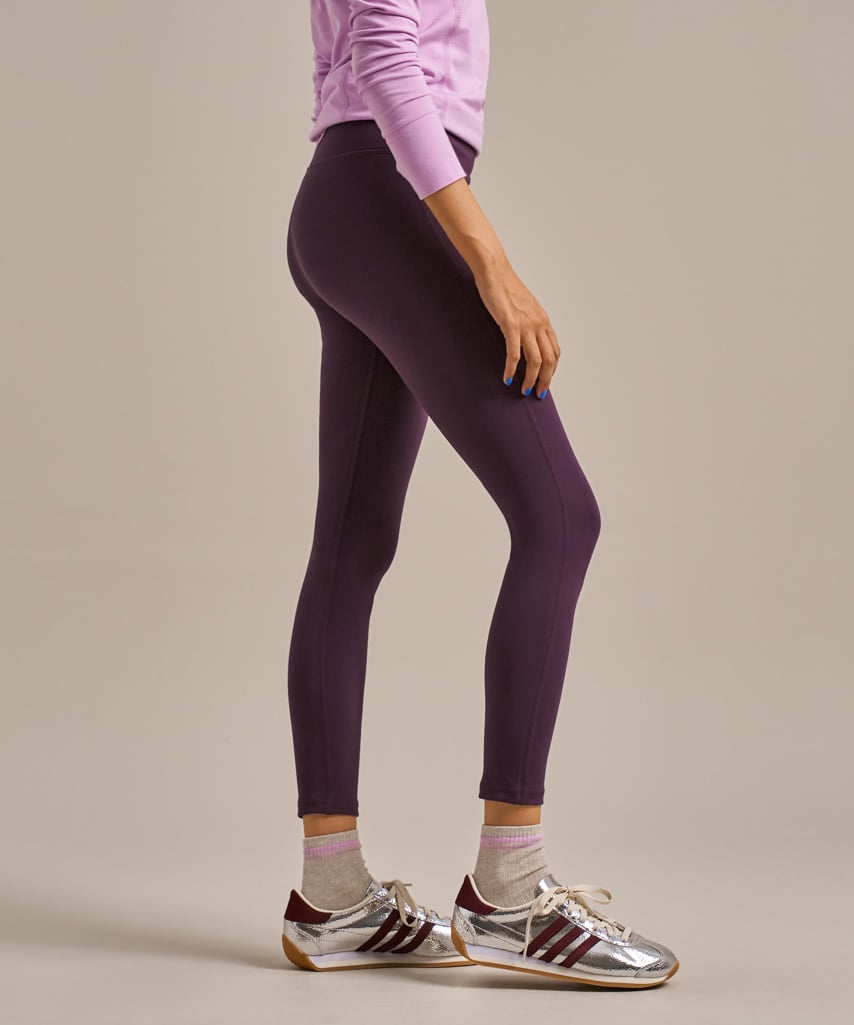 Ultimate Balm High Waisted Leggings - Damson