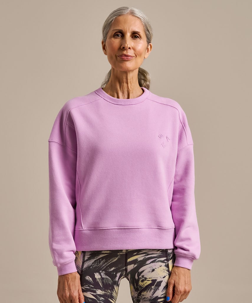 Recovery Sweatshirt - Orchid