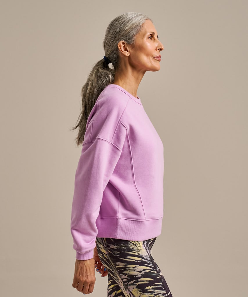 Recovery Sweatshirt - Orchid