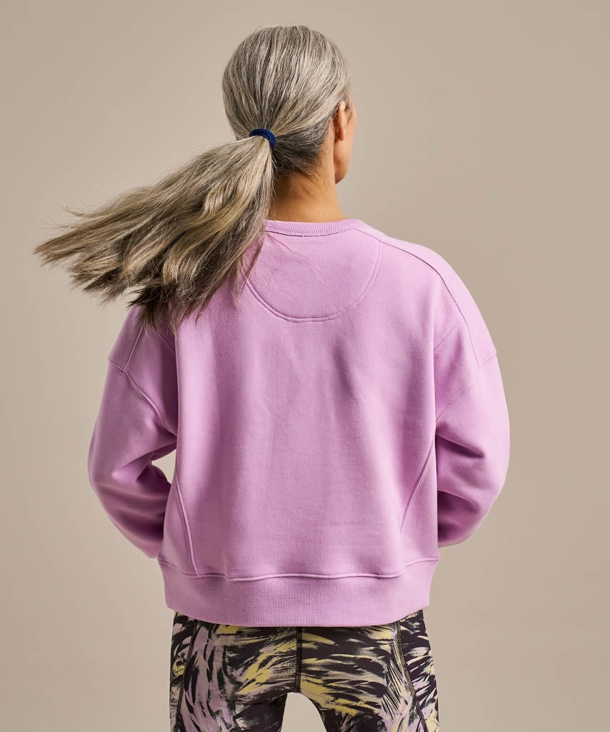 Recovery Sweatshirt - Orchid