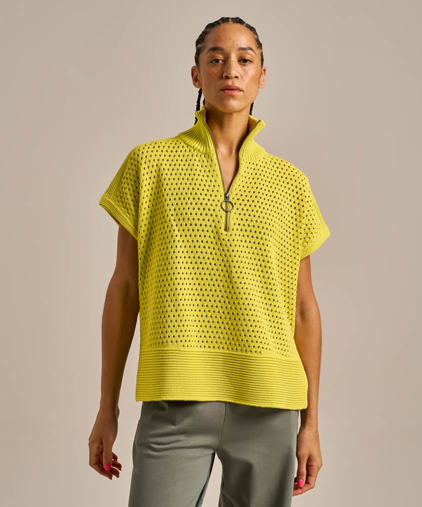 Never Lose Your Cool Tank Top - Chartreuse