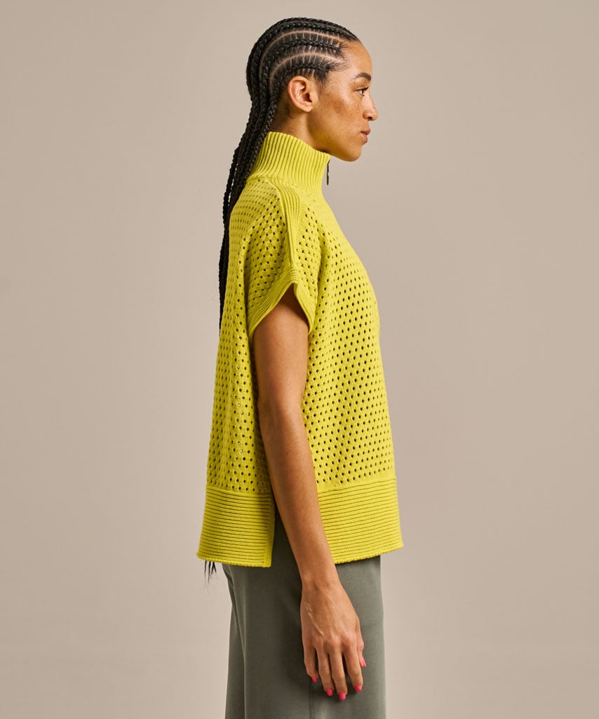 Never Lose Your Cool Tank Top - Chartreuse