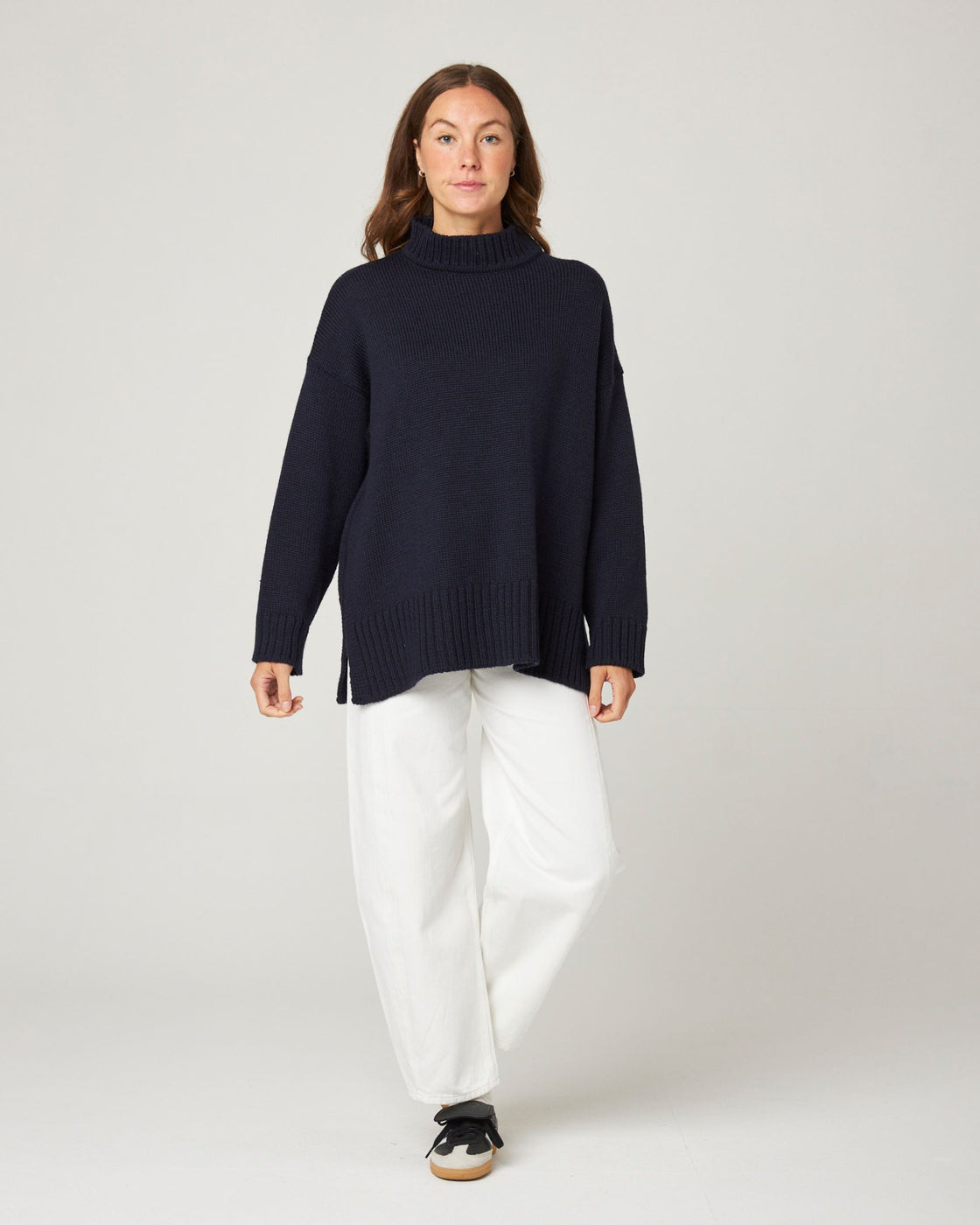 Bearing Full Jumper - Navy