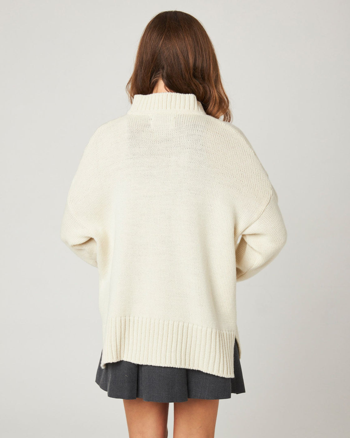 Bearing Full Jumper - Ecru