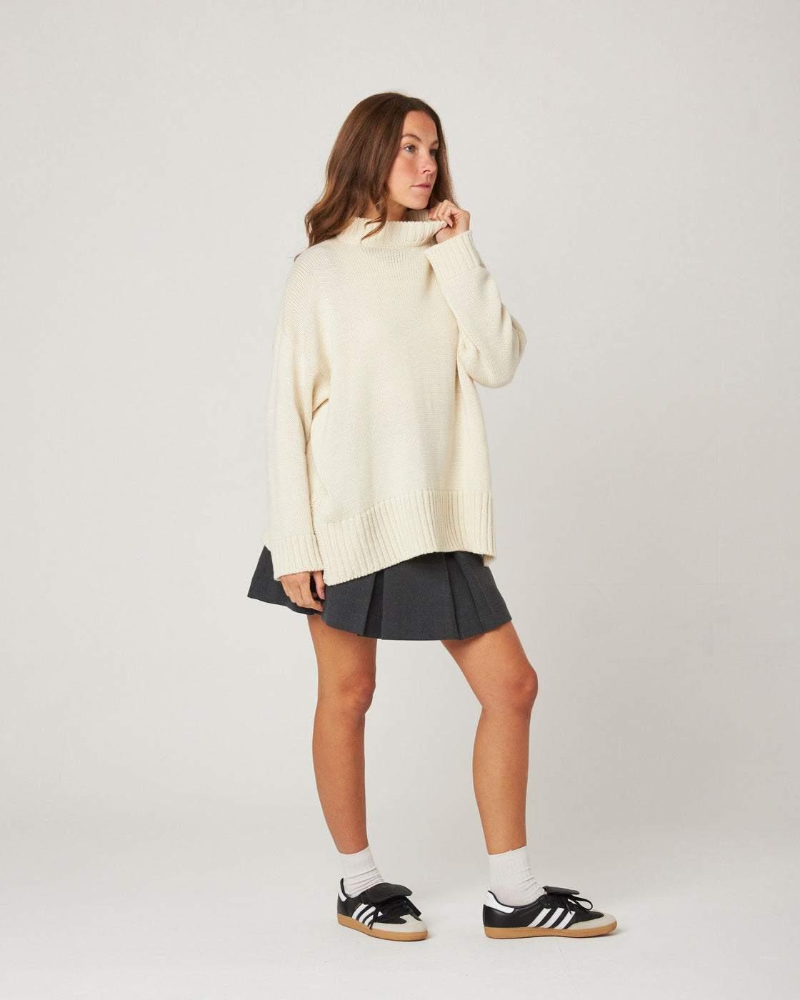 Bearing Full Jumper - Ecru