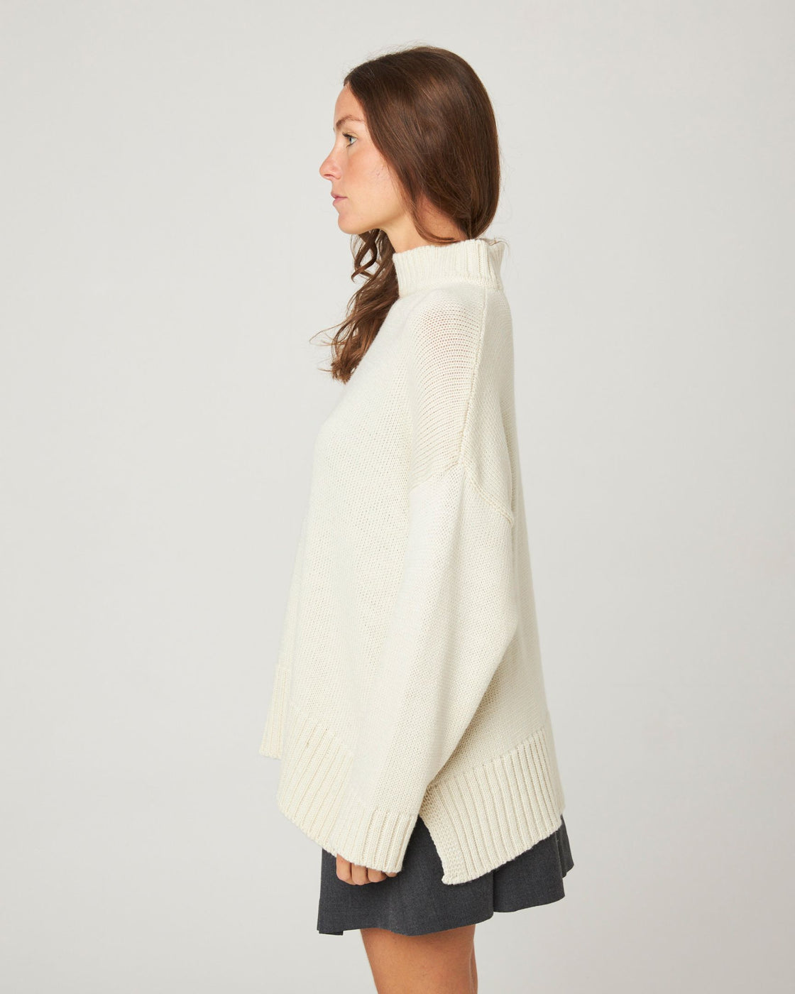 Bearing Full Jumper - Ecru