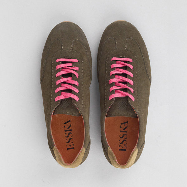 Benny Olive trainers