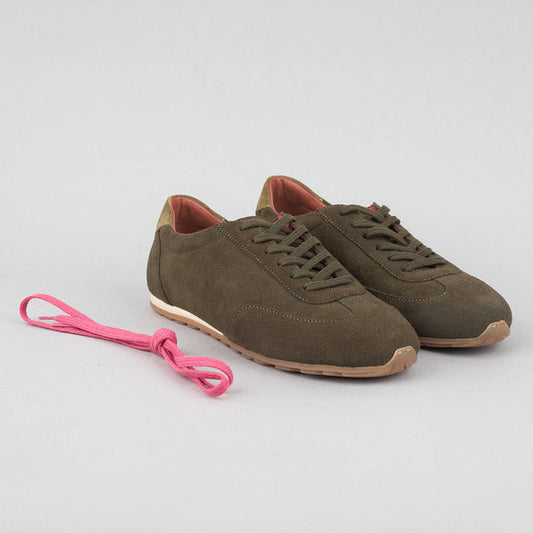 Benny Olive trainers