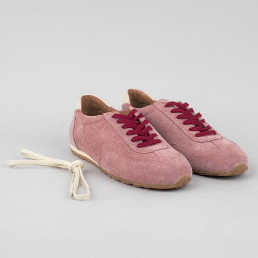 Dusky rose pink trainer