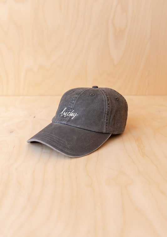 Recycled Cotton Cap - Lucky