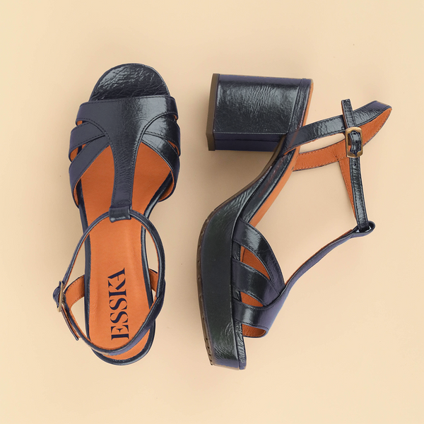 Charlie Metallic Navy AW