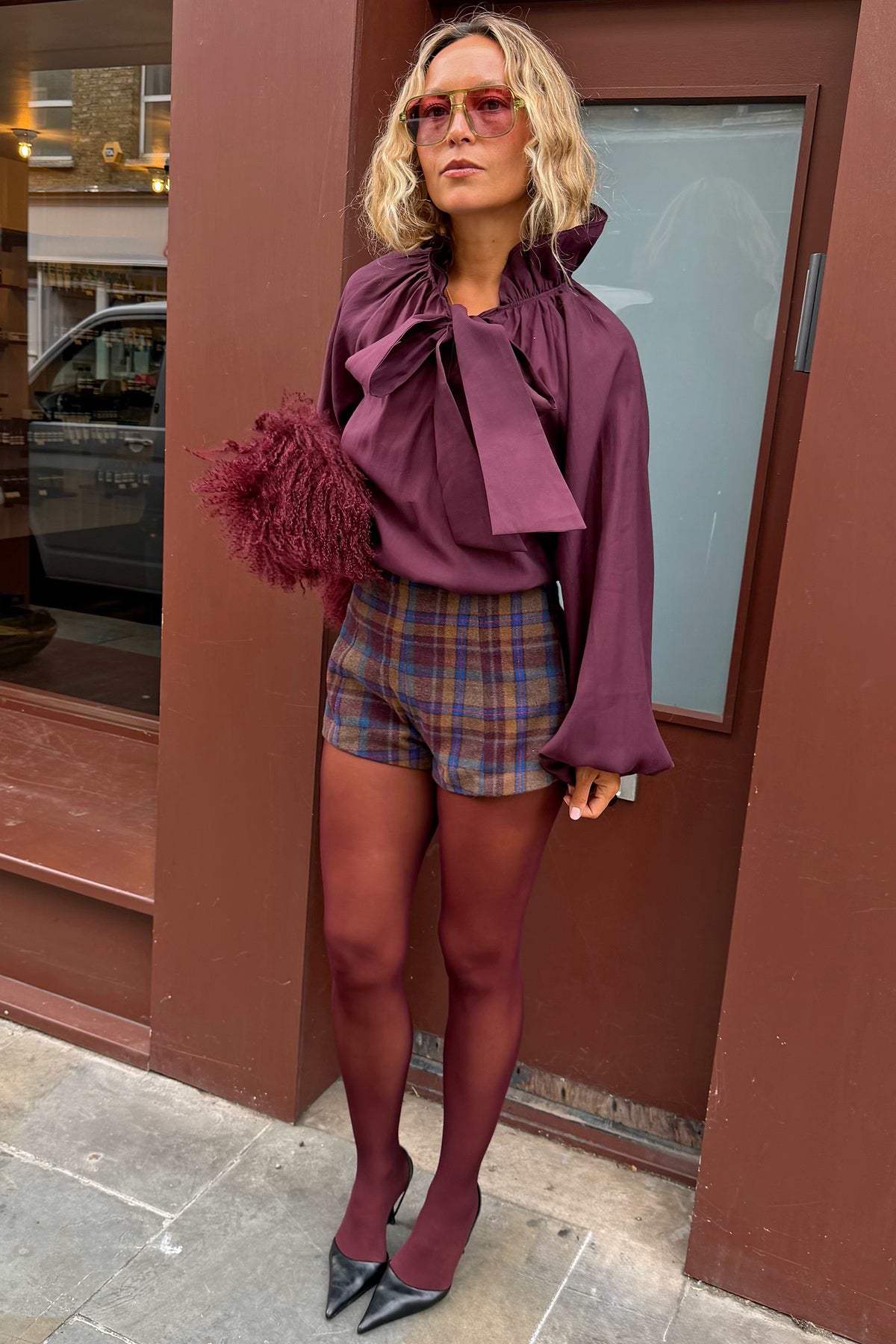 Check Hot Pants