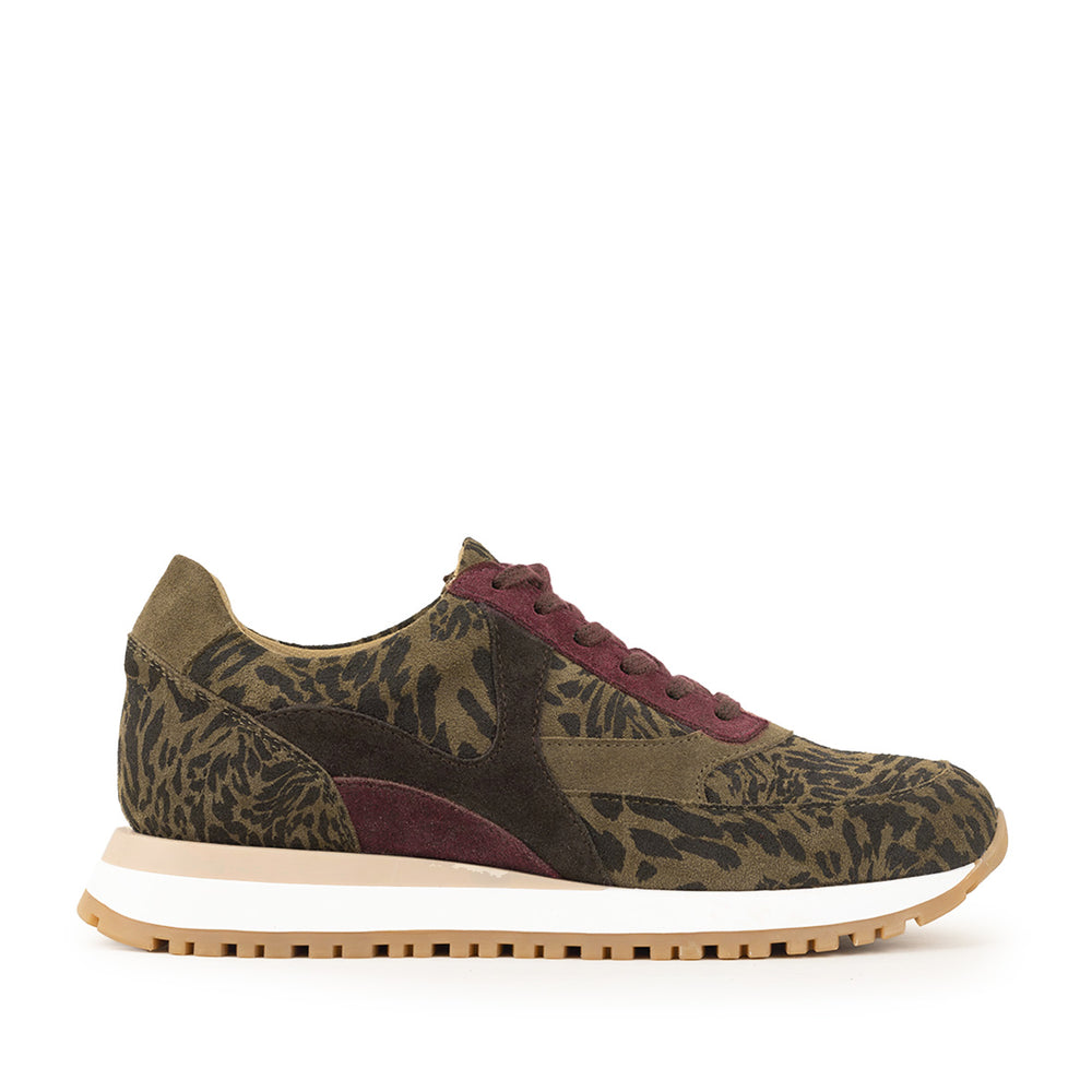 Cinda Khaki Leopard