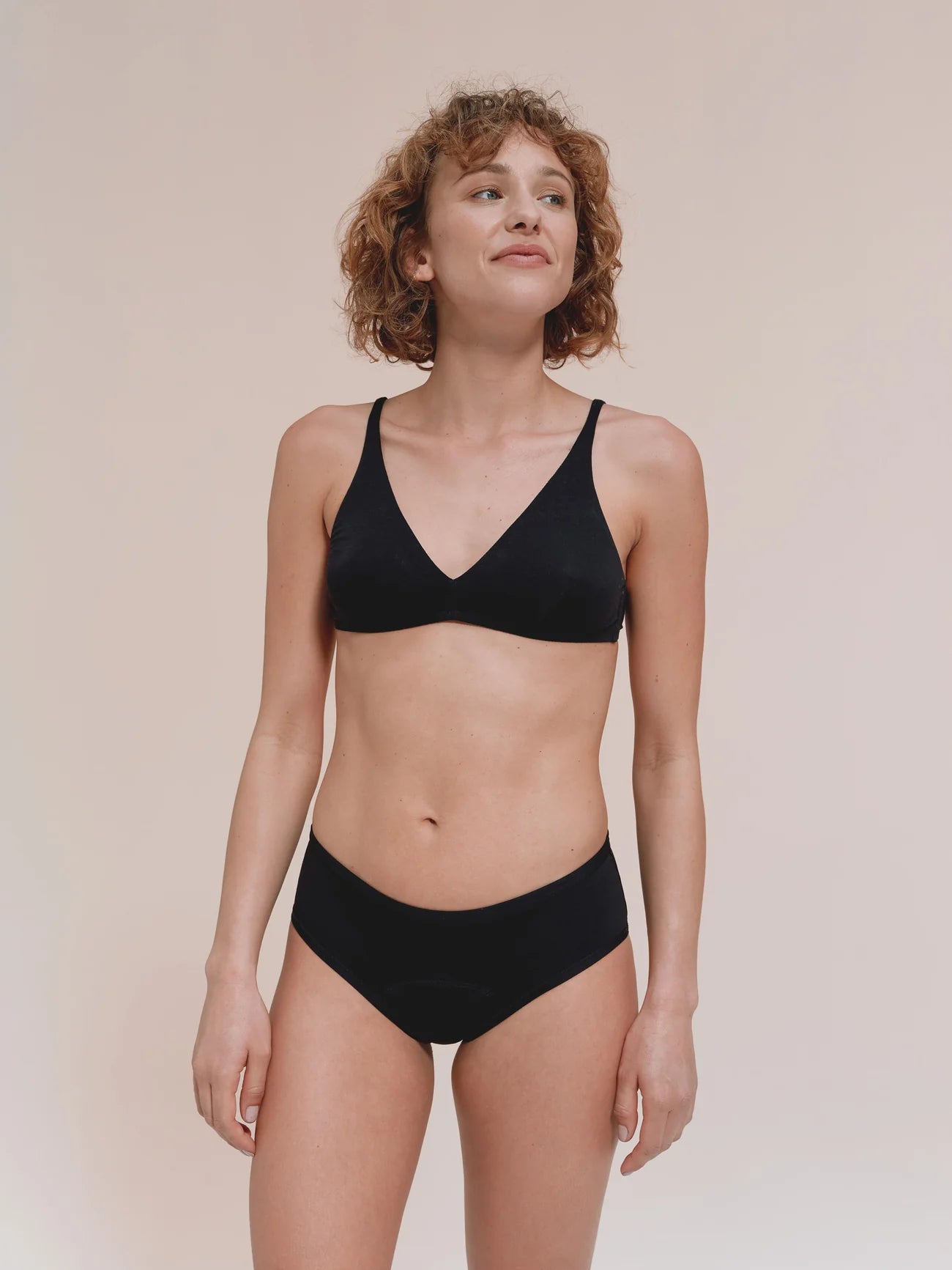 Period Underwear - Classic, Medium Flow, Black