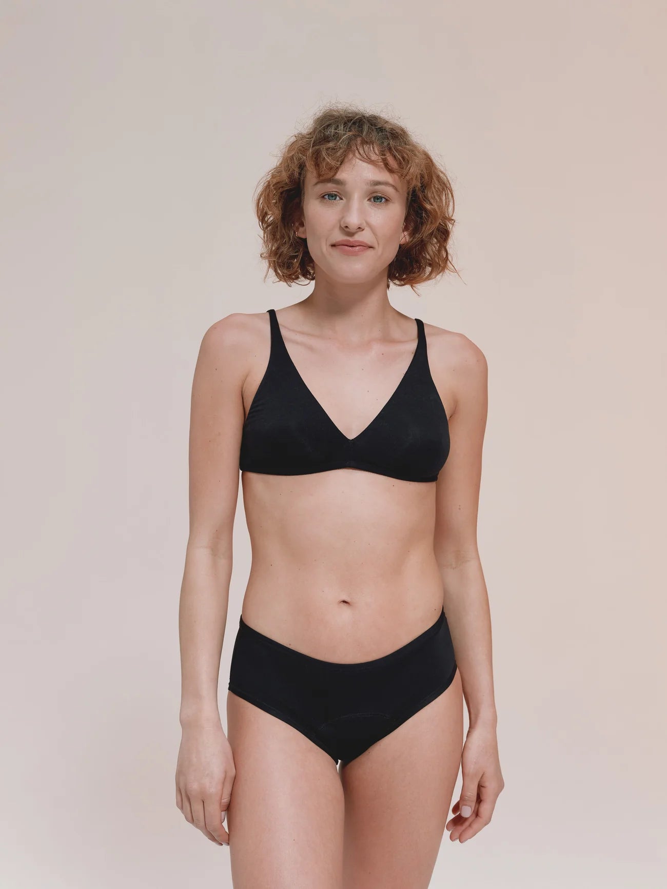 Period Underwear - Classic Tencel, Heavy Flow, Black