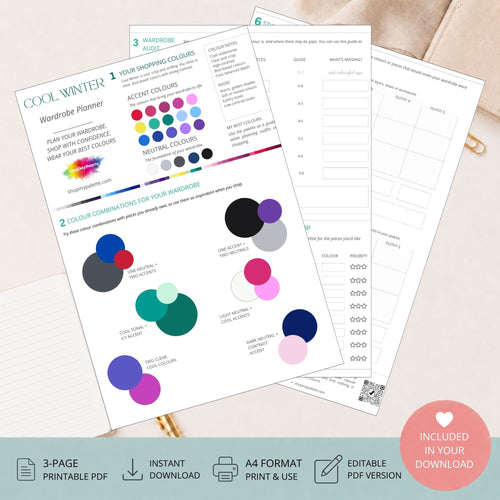 Cool Winter Mini Wardrobe Planner