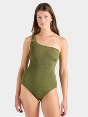 Shop swimsuits, bikinis & cover-ups for the Autumn colour season.