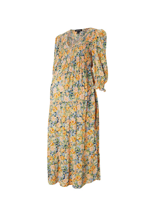 Meredith Maternity Dress with LENZING ECOVERO to Rent