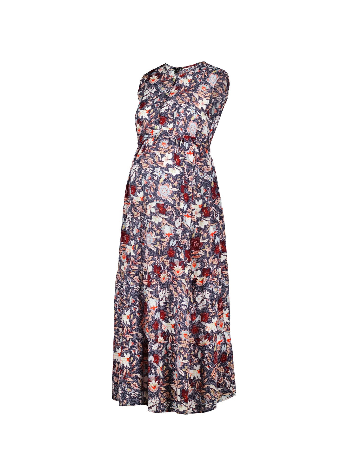 Fleurel Maternity Dress with LENZING ECOVERO to Rent