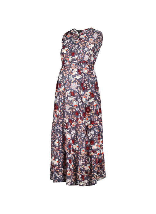 Fleurel Maternity Dress with LENZING ECOVERO to Rent