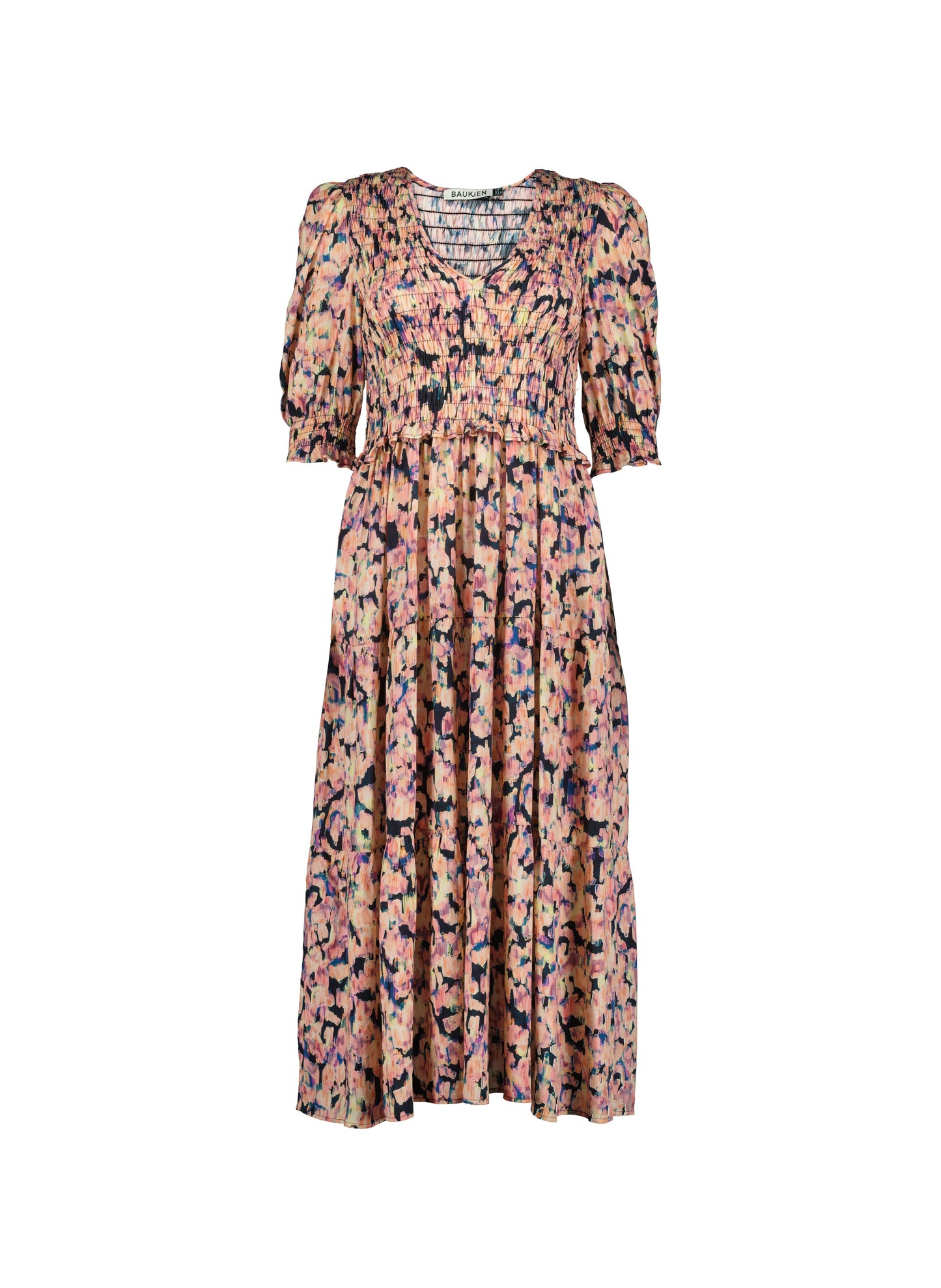 Florence Dress with Lenzing™ Ecovero™ Pink Blur