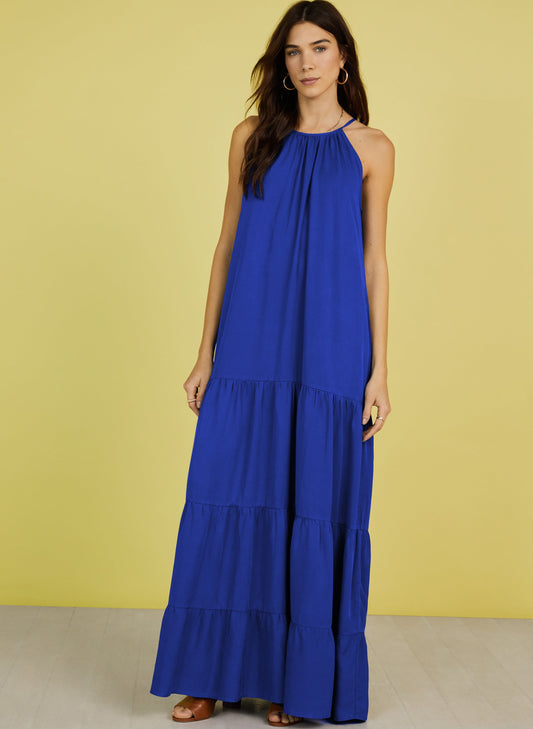 Everly Dress with TENCEL™ Royal Blue