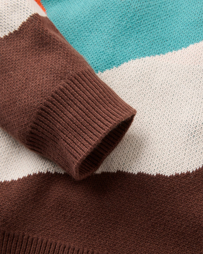 Scenic Knitted Jumper - Scenic Chestnut
