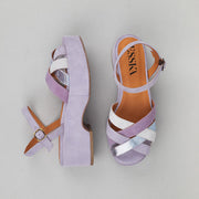 Light Summer shoes, bags, hats, sunglasses, and scarves.