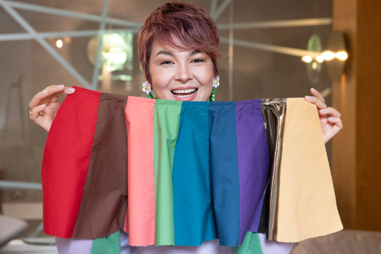 Evgenia Preimane Confidence Curator & Colour analysis expert