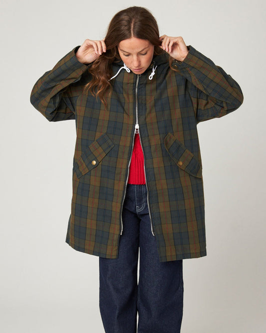 Unisex Ford Cagoule - Iona Check