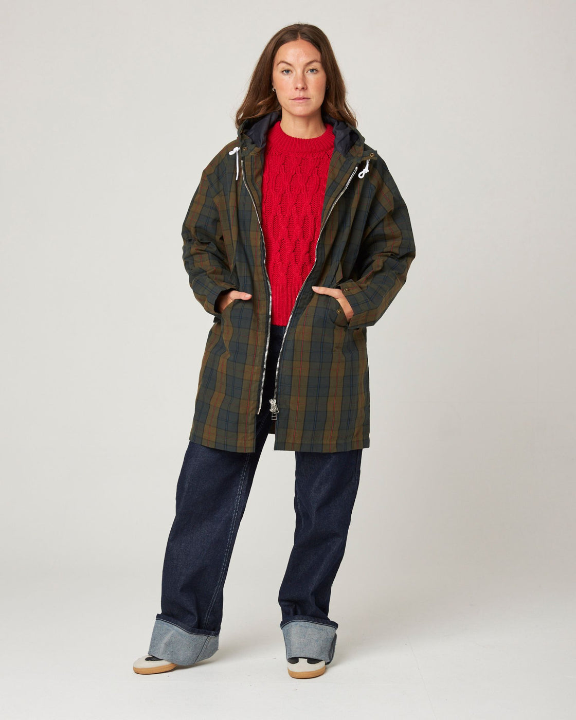 Unisex Ford Cagoule - Iona Check