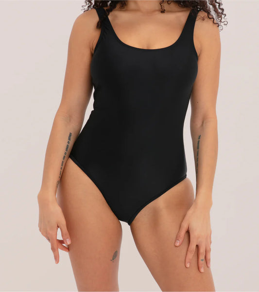 Period Swimwear, One Piece, Black