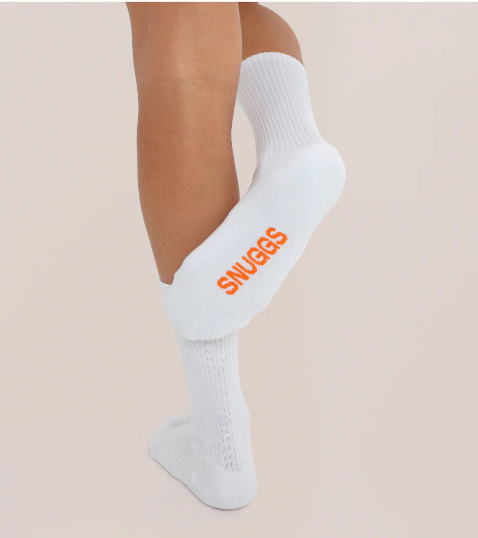 Organic Cotton Socks, White