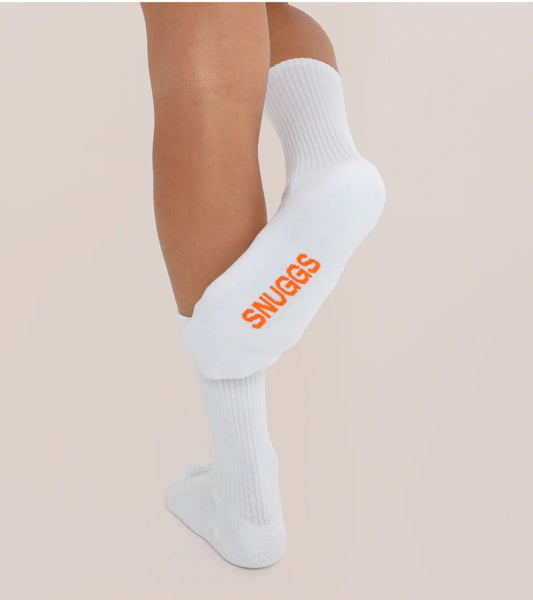 Organic Cotton Socks, White