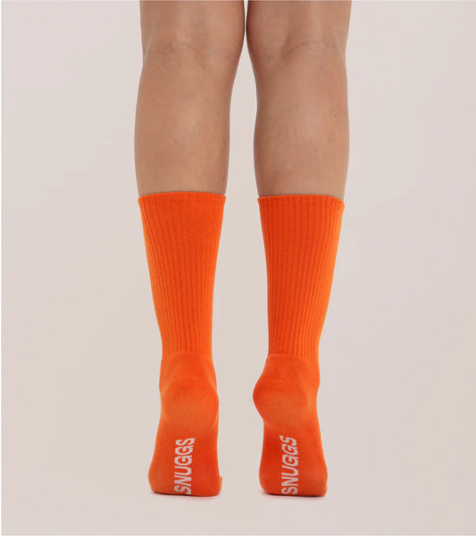 Organic Cotton Socks, Orange