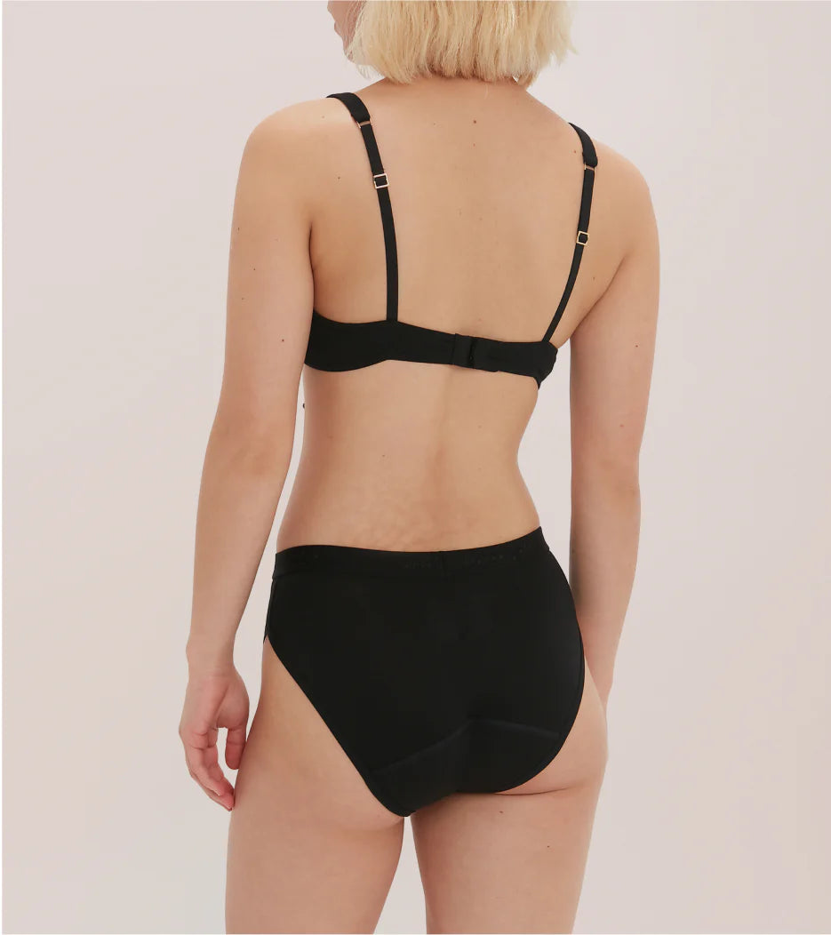 Period Underwear - Active Classic, Extra Heavy Flow, Black